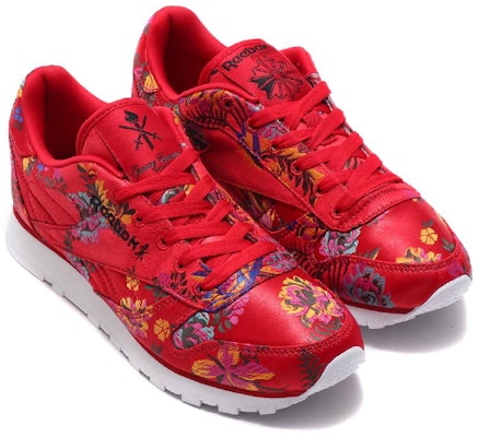 Opening Ceremony x Reebok Classic Leather 'Chinese Jacquard Floral' Bunga DV5223 Lookbook Opening Ceremony x Reebok Classic Leather 'Chinese Jacquard Floral' Bunga DV5223