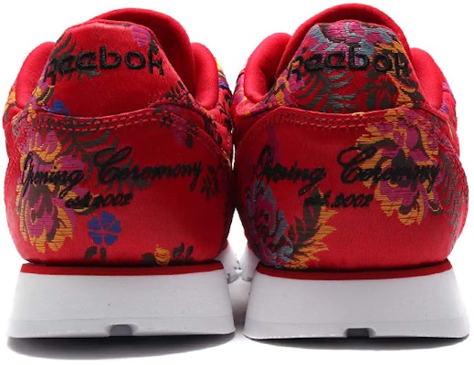 Opening Ceremony x Reebok Classic Leather 'Chinese Jacquard Floral' Bunga DV5223 Shop Opening Ceremony x Reebok Classic Leather 'Chinese Jacquard Floral' Bunga DV5223