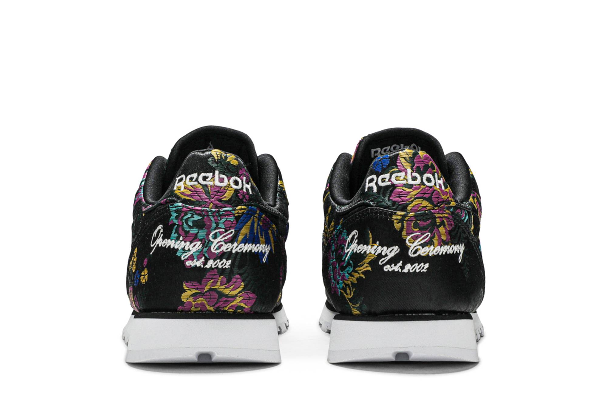 Details for Opening Ceremony x Reebok Classic Leather Premium 'Hitam' DV5224