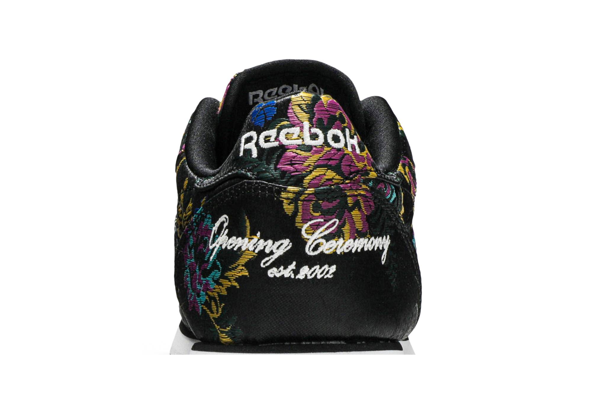 Sizing Opening Ceremony x Reebok Classic Leather Premium 'Hitam' DV5224