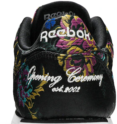 Opening Ceremony x Reebok Classic Leather Premium 'Hitam' DV5224 Sizing Opening Ceremony x Reebok Classic Leather Premium 'Hitam' DV5224