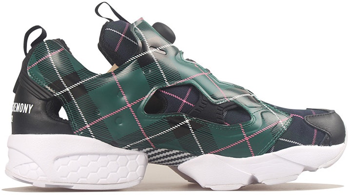 オープニングセレモニー×リーボック ポンプフューリーOG "緑格子" FW2474 Order オープニングセレモニー×リーボック ポンプフューリーOG "緑格子" FW2474