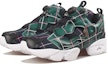 Lookbook Opening Ceremony x Reebok InstaPump Fury OG 'Green Plaid' Hijau Kotak-kotak FW2474