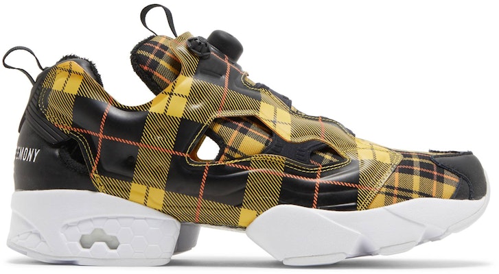 Opening Ceremony x Reebok InstaPump Fury OG 'Yellow Plaid' FW2475 Buy Opening Ceremony x Reebok InstaPump Fury OG 'Yellow Plaid' FW2475