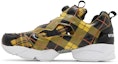 Lookbook Opening Ceremony x Reebok InstaPump Fury OG 'Kuning Plaid' FW2475