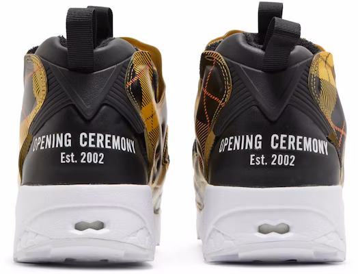 Opening Ceremony x Reebok InstaPump Fury OG 'Yellow Plaid' FW2475 Details for Opening Ceremony x Reebok InstaPump Fury OG 'Yellow Plaid' FW2475