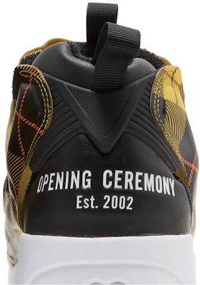 Opening Ceremony x Reebok InstaPump Fury OG 'Yellow Plaid' FW2475 Sizing Opening Ceremony x Reebok InstaPump Fury OG 'Yellow Plaid' FW2475