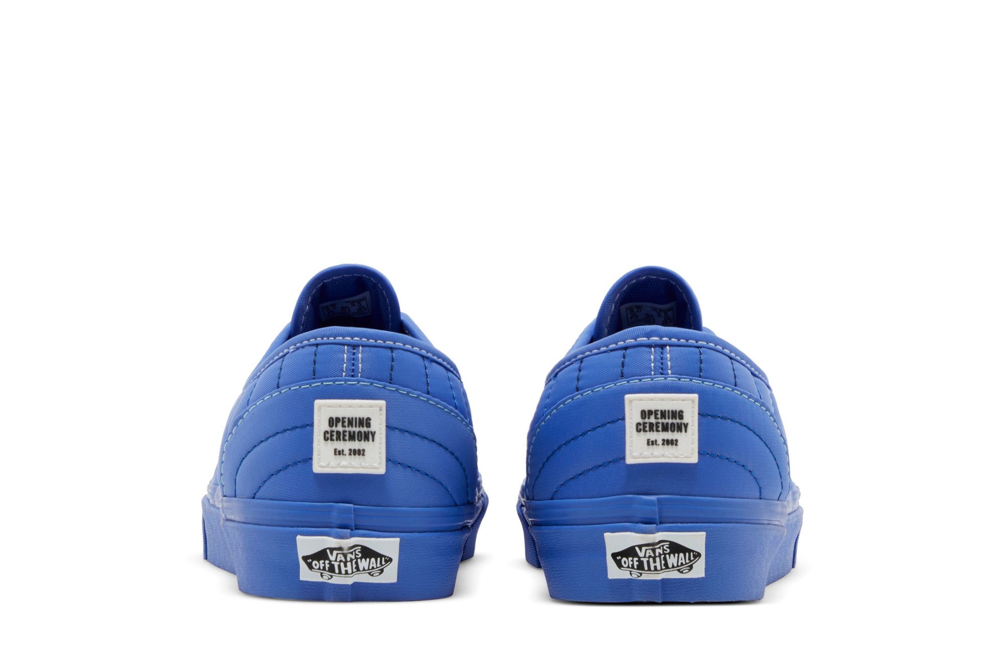 Details for Opening Ceremony x Vans Authentic ''Gewatteerd Baja Blauw'' VN0A5HV3ZQ0