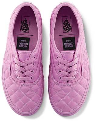 Opening Ceremony x Vans Authentic 'Quilted Orchid' VN0A5HV3ZQ1 Shop Opening Ceremony x Vans Authentic 'Quilted Orchid' VN0A5HV3ZQ1