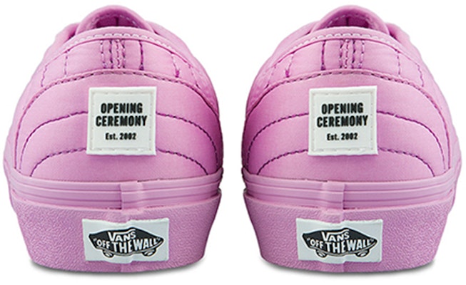 Opening Ceremony x Vans Authentic 'Quilted Orchid' VN0A5HV3ZQ1 Details for Opening Ceremony x Vans Authentic 'Quilted Orchid' VN0A5HV3ZQ1
