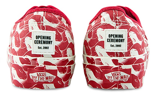 Opening Ceremony x Vans Authentic '蛇纹棋盘格' VN0A348A43Z Purchase Opening Ceremony x Vans Authentic '蛇纹棋盘格' VN0A348A43Z