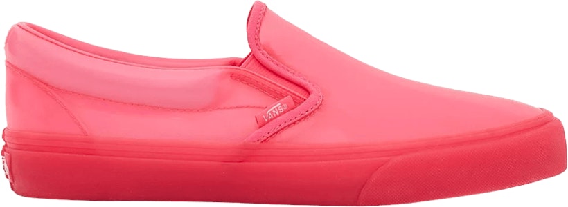 オープニングセレモニー×Vans クラシックスリッポン ピンク透明 ST219113 Buy オープニングセレモニー×Vans クラシックスリッポン ピンク透明 ST219113