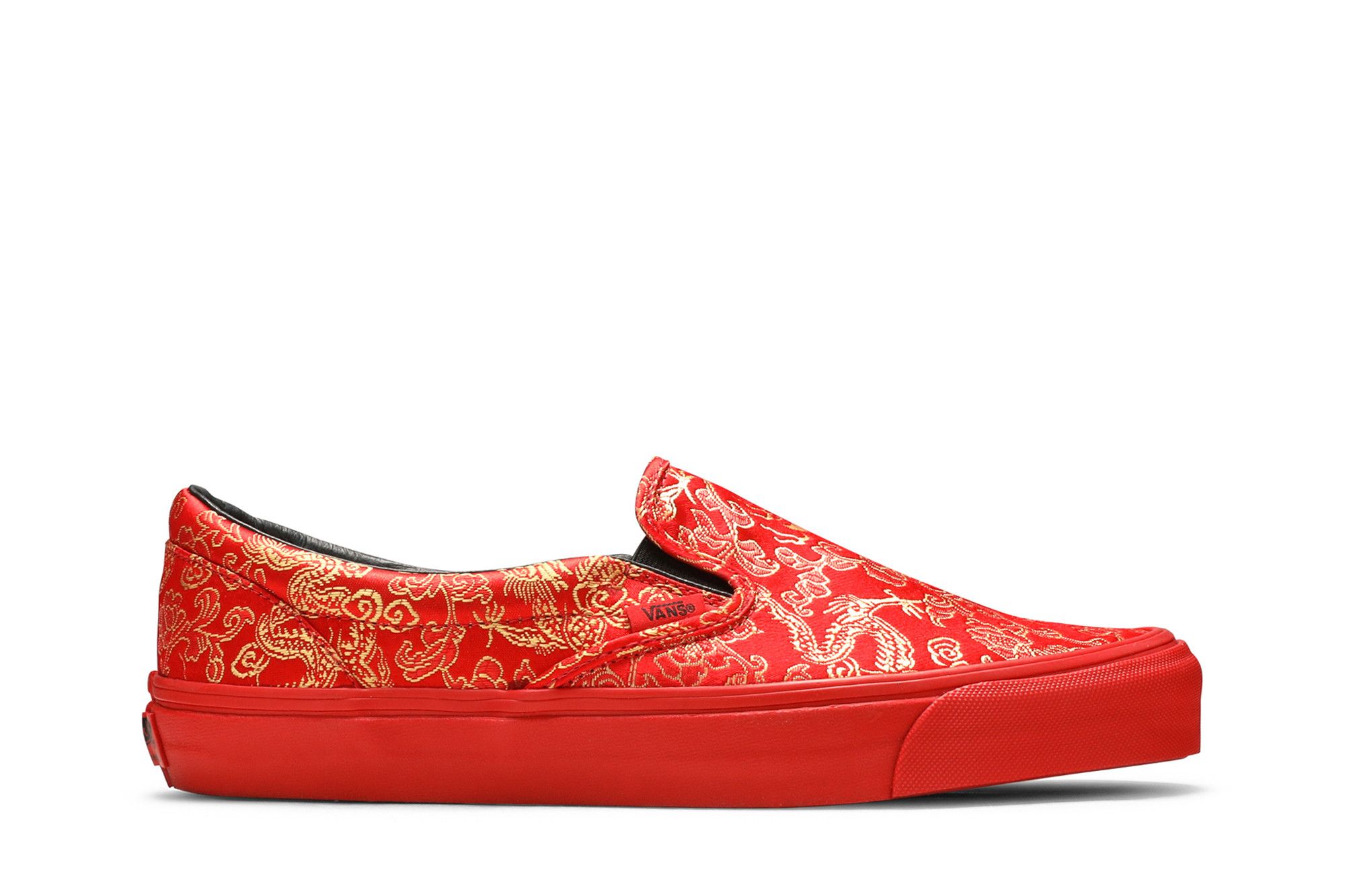 Vans×Supreme スリッポン '19 ダイヤプレート 赤 SUP-SS19-10059を購入