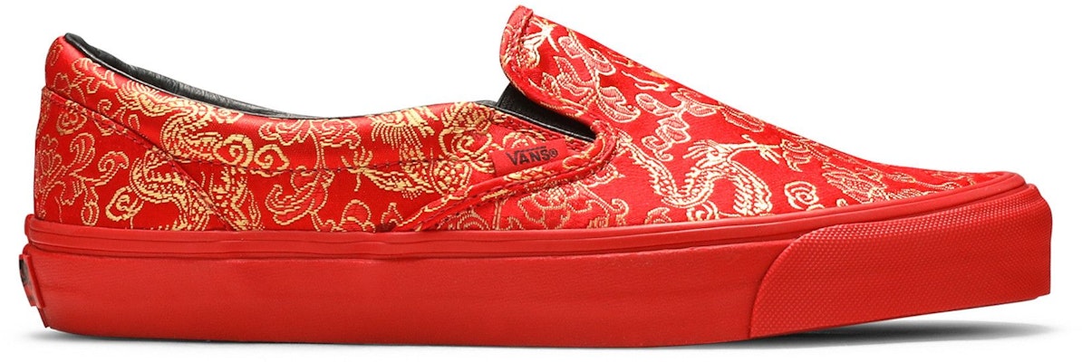 Opening Ceremony x Vans Classic Slip-On OG ''Rode Draak'' VN0A32QNKX6 Buy Opening Ceremony x Vans Classic Slip-On OG ''Rode Draak'' VN0A32QNKX6