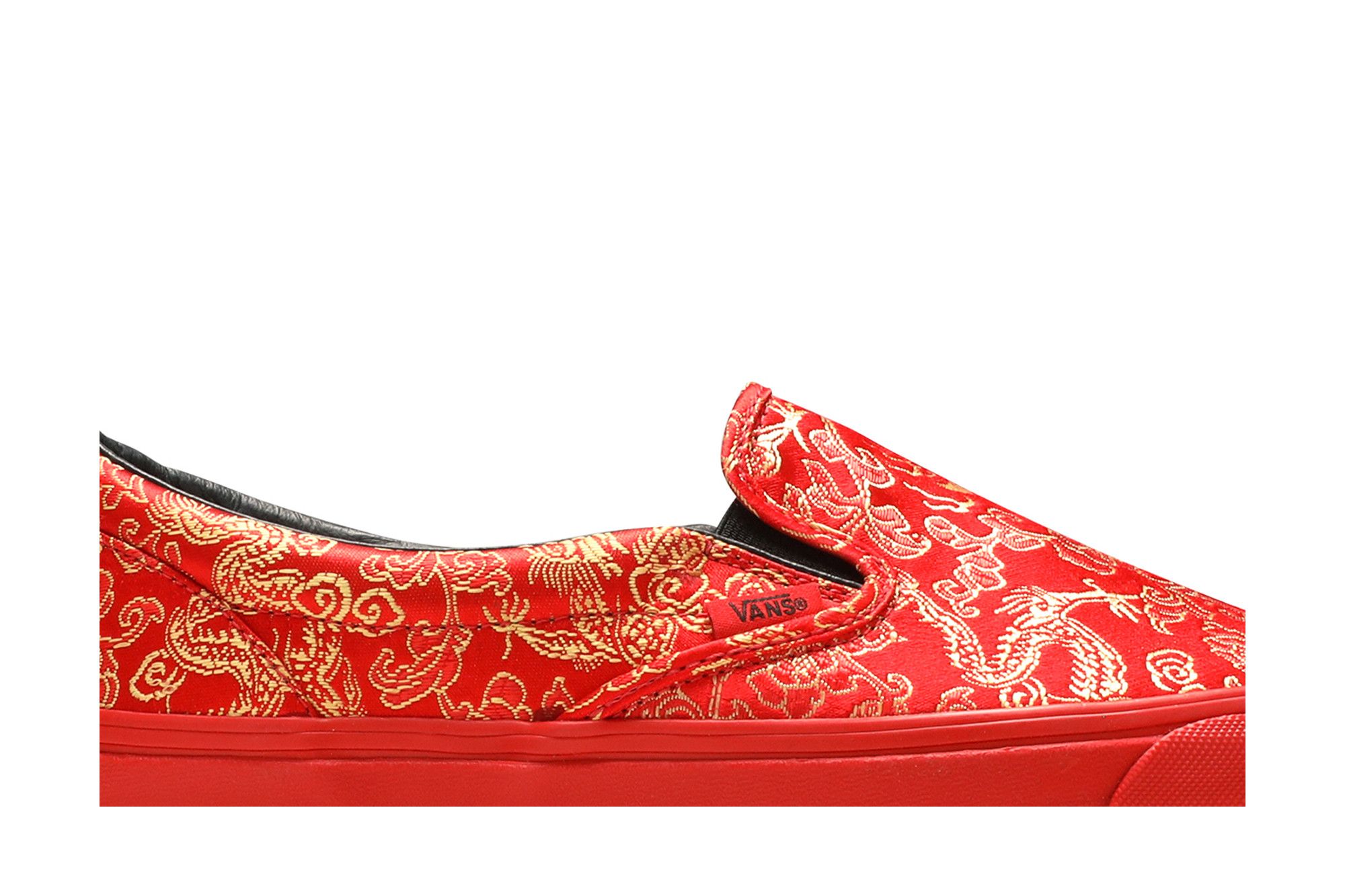 Order Opening Ceremony x Vans Classic Slip-On OG ''Rode Draak'' VN0A32QNKX6