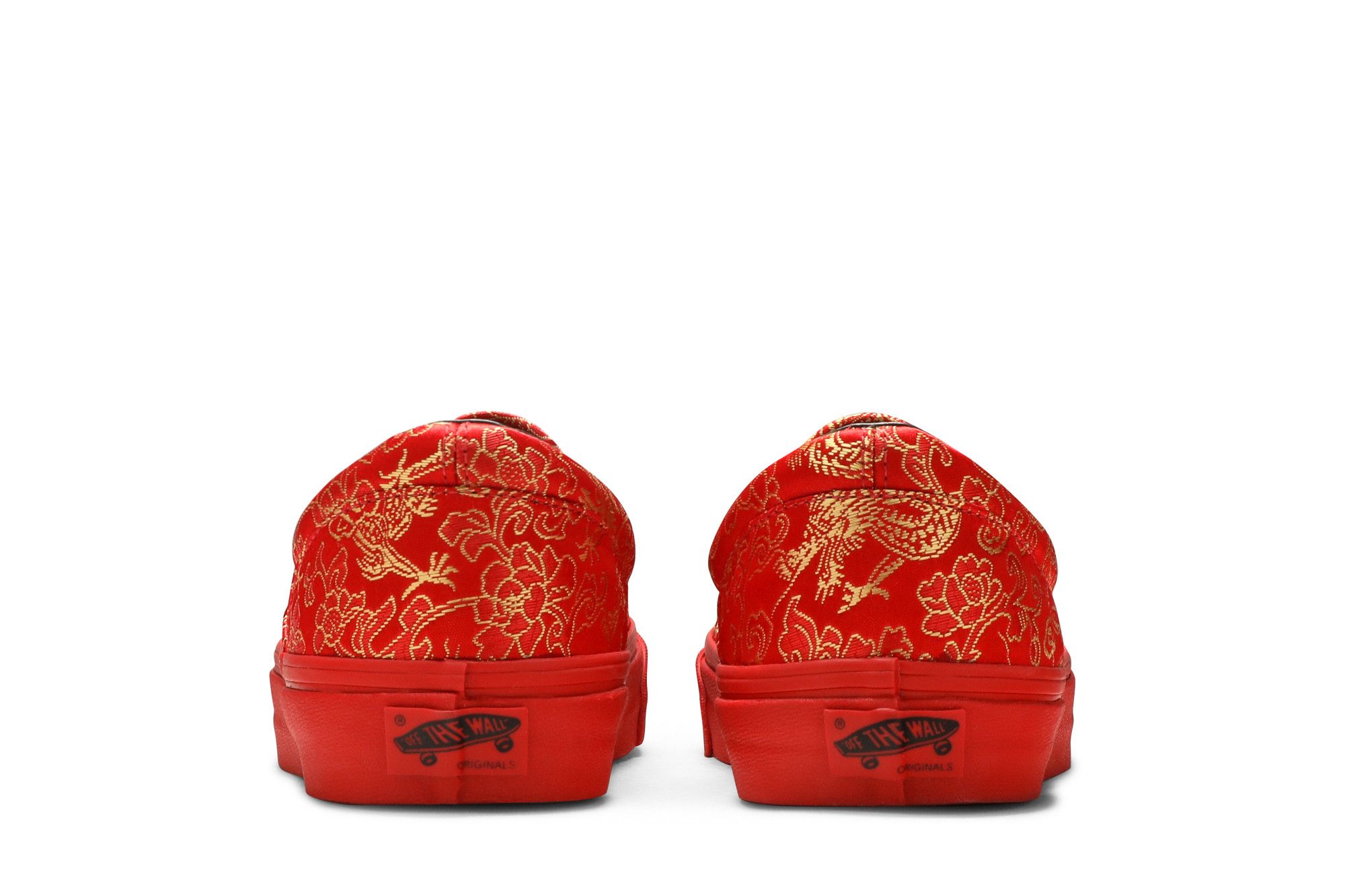 Details for Opening Ceremony x Vans Classic Slip-On OG ''Rode Draak'' VN0A32QNKX6