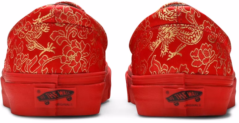 Opening Ceremony x Vans Classic Slip-On OG ''Rode Draak'' VN0A32QNKX6 Details for Opening Ceremony x Vans Classic Slip-On OG ''Rode Draak'' VN0A32QNKX6