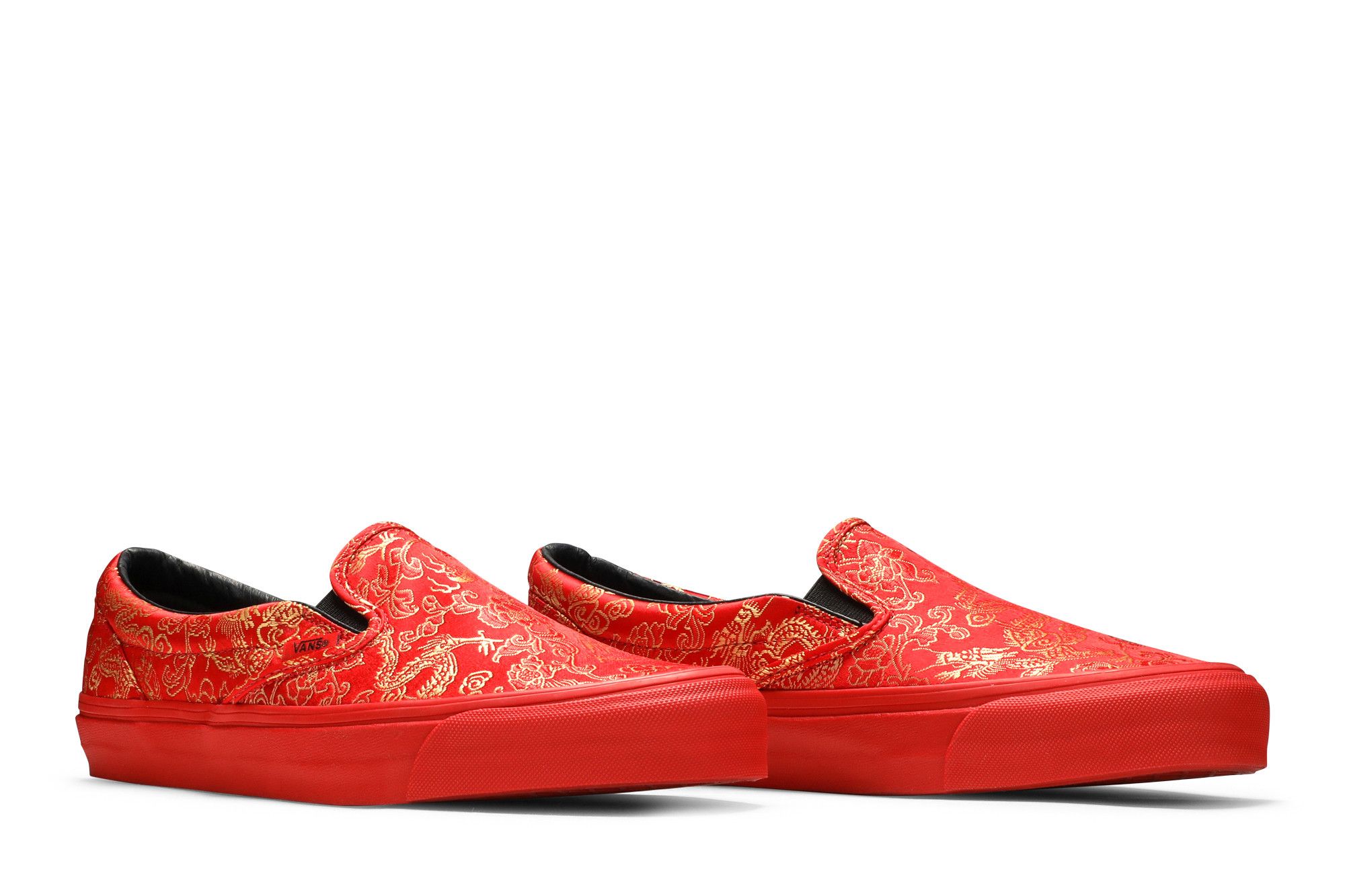 Cheap Opening Ceremony x Vans Classic Slip-On OG ''Rode Draak'' VN0A32QNKX6