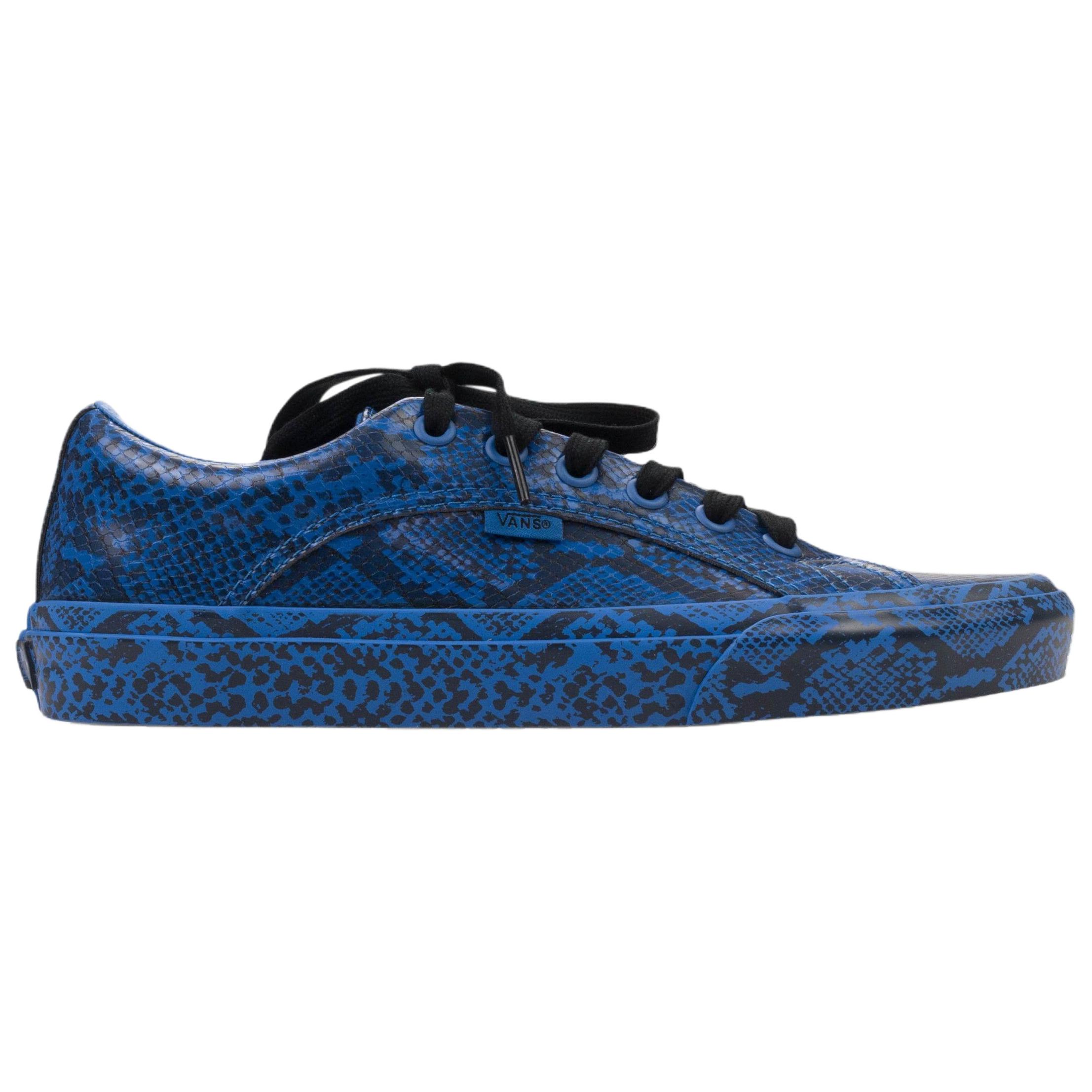 Order Opening Ceremony 聯名 Vans Lampin 'Princess Blue Snakeskin' VN0A38FIZGO