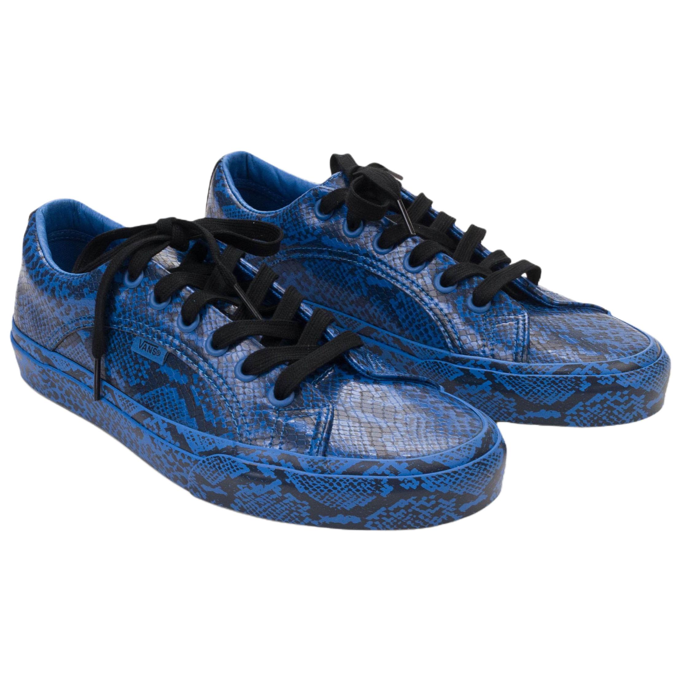 Lookbook Opening Ceremony 聯名 Vans Lampin 'Princess Blue Snakeskin' VN0A38FIZGO