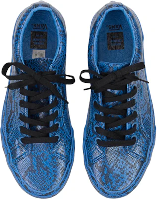 Opening Ceremony 聯名 Vans Lampin 'Princess Blue Snakeskin' VN0A38FIZGO Shop Opening Ceremony 聯名 Vans Lampin 'Princess Blue Snakeskin' VN0A38FIZGO