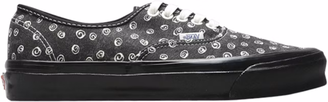 Opening Ceremony x Vans OG Authentic LX 'Swirl Black' VN0A4BV9XC5 Opening Ceremony x Vans OG Authentic LX 'Swirl Black' VN0A4BV9XC5