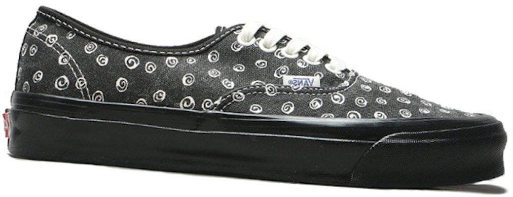奥伯宁庆典 x Vans OG Authentic LX '漩涡黑' VN0A4BV9XC5 Order 奥伯宁庆典 x Vans OG Authentic LX '漩涡黑' VN0A4BV9XC5