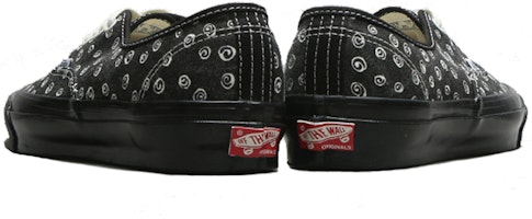 オープニングセレモニー×Vans OG オーセンティック LX “スワールブラック” VN0A4BV9XC5 Shop オープニングセレモニー×Vans OG オーセンティック LX “スワールブラック” VN0A4BV9XC5