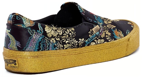 オープニングセレモニー×Vans 龍柄スリッポン VN0A32QNSJR Lookbook オープニングセレモニー×Vans 龍柄スリッポン VN0A32QNSJR