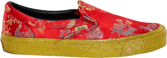 Opening Ceremony x Vans OG Classic Slip-On 'Good Luck' VN0A32QNSJS Opening Ceremony x Vans OG Classic Slip-On 'Good Luck' VN0A32QNSJS