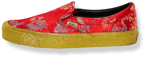 Opening Ceremony x Vans OG Classic Slip-On 'Good Luck' VN0A32QNSJS Opening Ceremony x Vans OG Classic Slip-On 'Good Luck' VN0A32QNSJS
