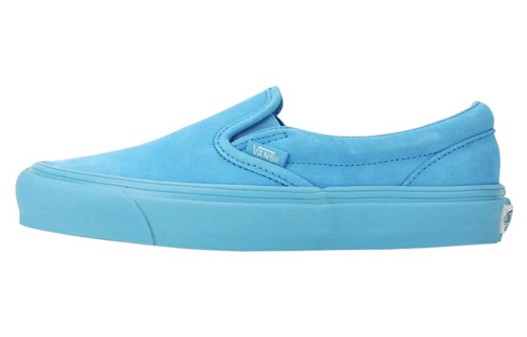 Buy Opening Ceremony x Vans OG Classic Slip-On 'Horizon Blue' Warna Biru Langit VN0A32QNPYX