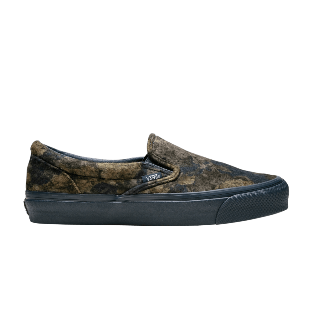 Buy Opening Ceremony x Vans OG Classic Slip-On LX ''Floral - Navy Tan'' - Bloemenprint VN000UDFPXO