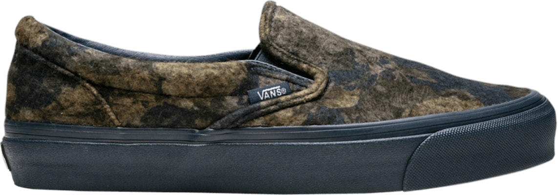 Opening Ceremony x Vans OG Classic Slip-On LX ''Floral - Navy Tan'' - Bloemenprint VN000UDFPXO Buy Opening Ceremony x Vans OG Classic Slip-On LX ''Floral - Navy Tan'' - Bloemenprint VN000UDFPXO