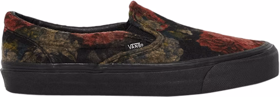 Opening Ceremony x Vans OG Classic Slip-On LX 'Floral - Black Red' VN000UDFPXN Opening Ceremony x Vans OG Classic Slip-On LX 'Floral - Black Red' VN000UDFPXN