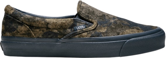 Opening Ceremony x Vans OG Classic Slip-On LX 'Floral - Navy Tan' VN000UDFPXO Opening Ceremony x Vans OG Classic Slip-On LX 'Floral - Navy Tan' VN000UDFPXO