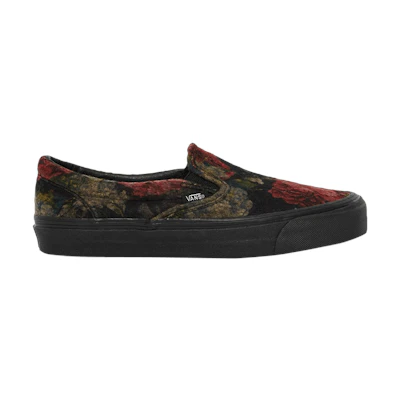 Opening Ceremony Vans Classic Slip-On LX 'Floral - Black Red'