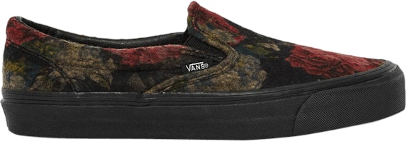 Opening Ceremony x Vans OG Classic Slip-On LX 'Floral - Black Red' VN000UDFPXN Opening Ceremony x Vans OG Classic Slip-On LX 'Floral - Black Red' VN000UDFPXN