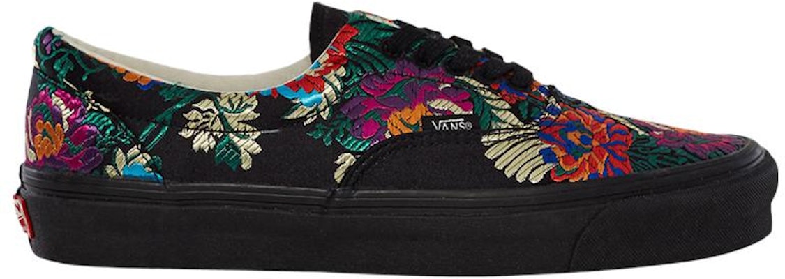 Opening Ceremony x Vans OG Era LX 'Floral Black' Bunga Hitam VN0A3CXNSJU Order Opening Ceremony x Vans OG Era LX 'Floral Black' Bunga Hitam VN0A3CXNSJU