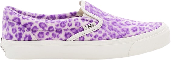 Opening Ceremony x Vans OG Slip-On LX 'Purple Leopard Fur' VN0A3AV7NUM Opening Ceremony x Vans OG Slip-On LX 'Purple Leopard Fur' VN0A3AV7NUM