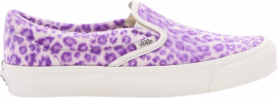 Opening Ceremony x Vans OG Slip-On LX 'Purple Leopard Fur' VN0A3AV7NUM Opening Ceremony x Vans OG Slip-On LX 'Purple Leopard Fur' VN0A3AV7NUM