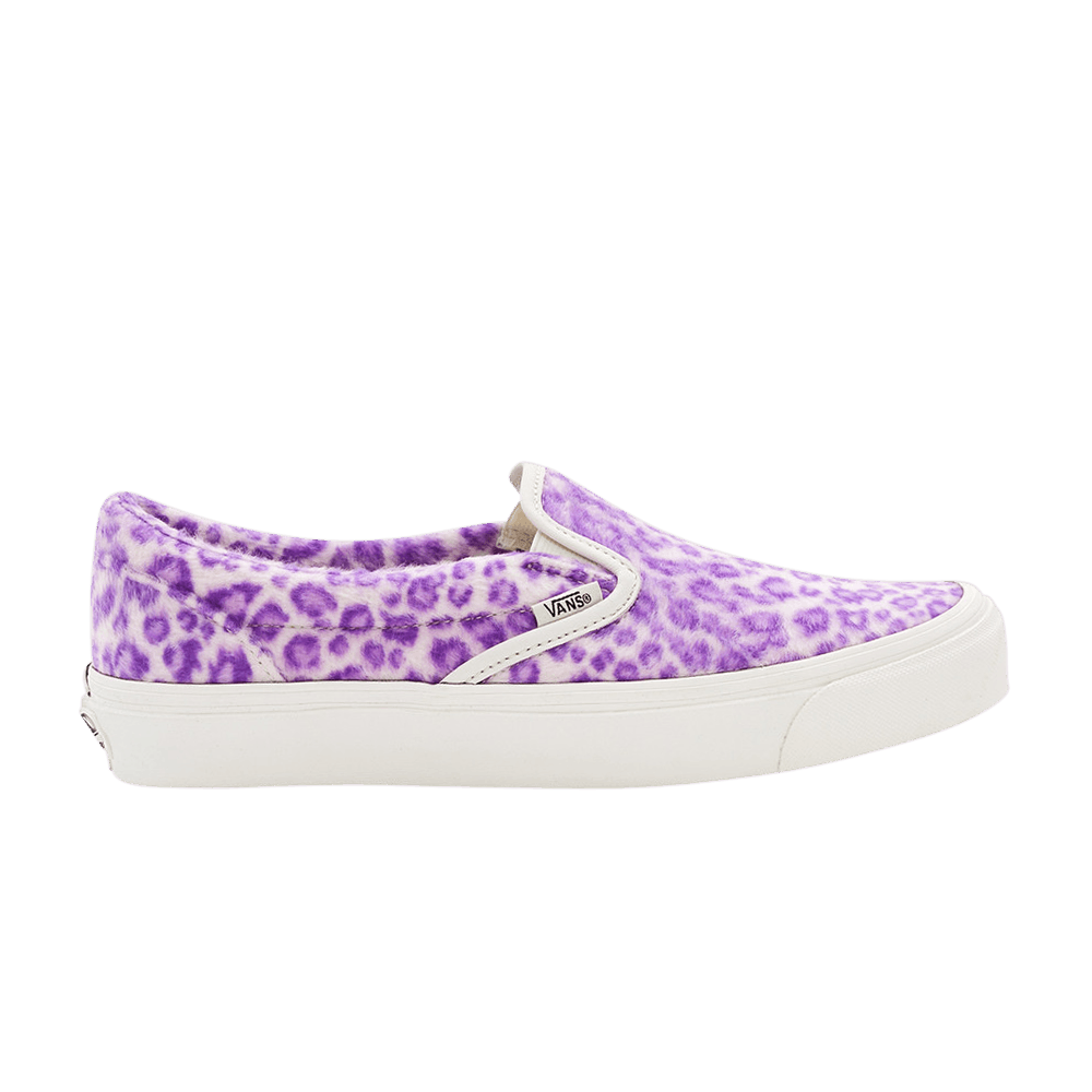 Opening Ceremony x Vans OG Slip-On LX 'Purple Leopard Fur' VN0A3AV7NUM
