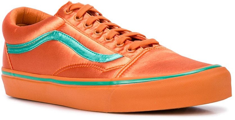 Vans Opening Ceremony x Old Skool Satin 'Naranja Quemado' VN0A38FWTFW Order Vans Opening Ceremony x Old Skool Satin 'Naranja Quemado' VN0A38FWTFW