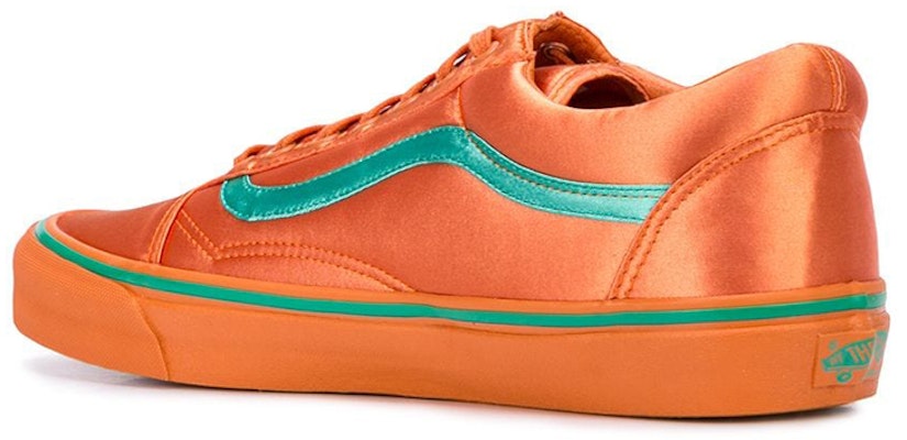 Vans Opening Ceremony x Old Skool Satin 'Naranja Quemado' VN0A38FWTFW Shop Vans Opening Ceremony x Old Skool Satin 'Naranja Quemado' VN0A38FWTFW