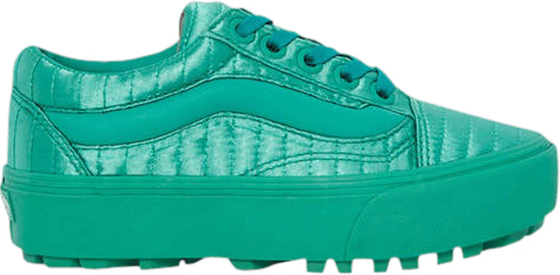 Opening Ceremony x Vans Old Skool 'Satin Quilting - Hijau Laut' VN0A3WLX07S Buy Opening Ceremony x Vans Old Skool 'Satin Quilting - Hijau Laut' VN0A3WLX07S