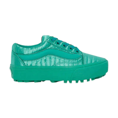 Opening Ceremony Vans Old Skool 'Satin Quilting - Sea Green'
