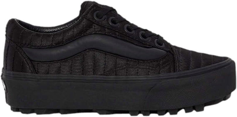 Opening Ceremony x Vans Old Skool Lug Platform 'Satin Quilting - Hitam' VN0A3WLX07L Buy Opening Ceremony x Vans Old Skool Lug Platform 'Satin Quilting - Hitam' VN0A3WLX07L