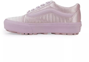 Opening Ceremony x Vans Old Skool Lug Platform 'Satin Quilting - Lilac Snow' VN0A3WLX07P Opening Ceremony x Vans Old Skool Lug Platform 'Satin Quilting - Lilac Snow' VN0A3WLX07P
