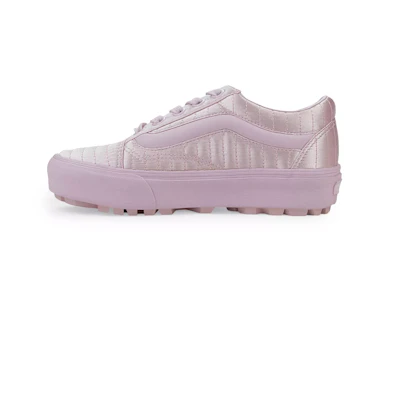 Opening Ceremony Vans Old Skool Lug Platform 'Satin Quilting - Lilac Snow'