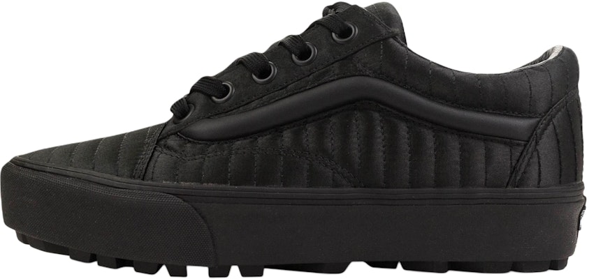 Opening Ceremony x Vans Old Skool Lug Platform 'Satin Quilting - Black' VN0A3WLX07L Buy Opening Ceremony x Vans Old Skool Lug Platform 'Satin Quilting - Black' VN0A3WLX07L